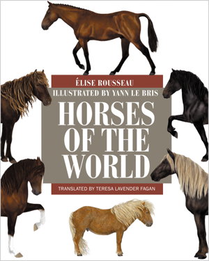Cover art for Horses of the World