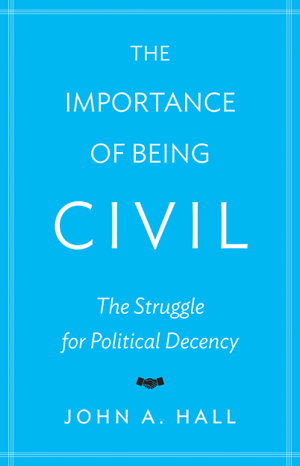 Cover art for The Importance of Being Civil