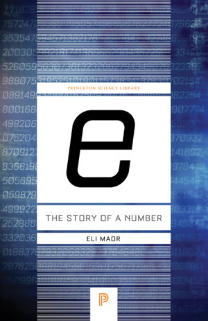 Cover art for e: The Story of a Number