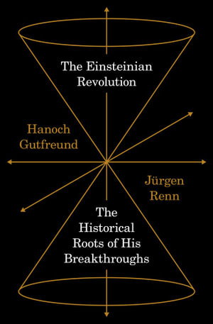 Cover art for Einsteinian Revolution The Historical Roots of His Breakthrough
