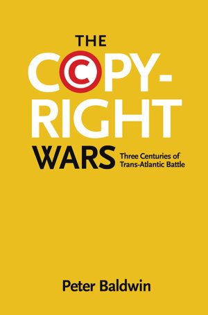 Cover art for Copyright Wars