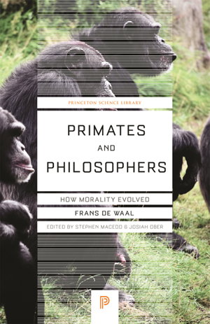 Cover art for Primates and Philosophers