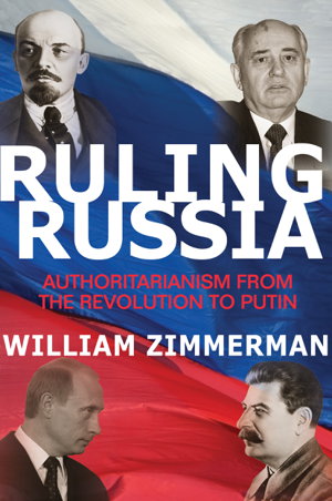Cover art for Ruling Russia