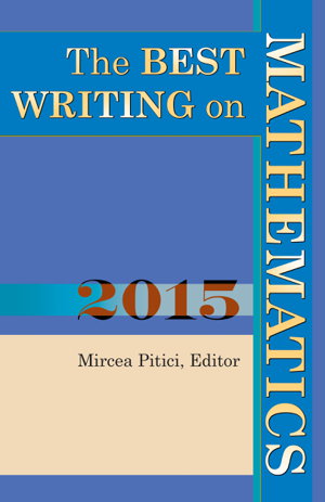Cover art for Best Writing on Mathematics 2015
