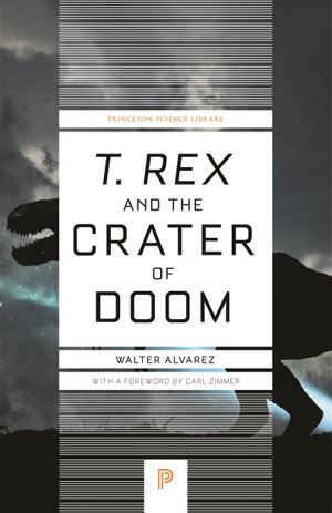 Cover art for "T. Rex" and the Crater of Doom