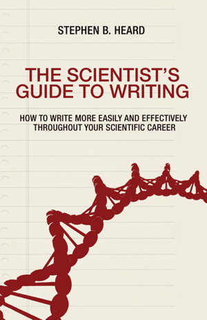 Cover art for Scientist's Guide to Writing