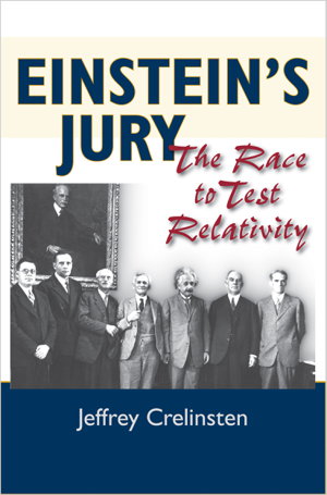 Cover art for Einstein's Jury