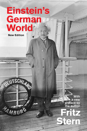Cover art for Einstein's German World