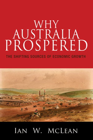 Cover art for Why Australia Prospered