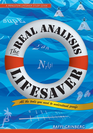 Cover art for Real Analysis Lifesaver