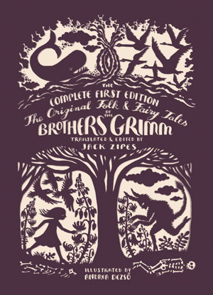 Cover art for Original Folk and Fairy Tales of the Brothers Grimm