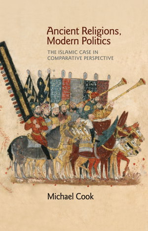 Cover art for Ancient Religions, Modern Politics