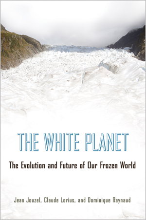 Cover art for The White Planet