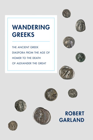 Cover art for Wandering Greeks