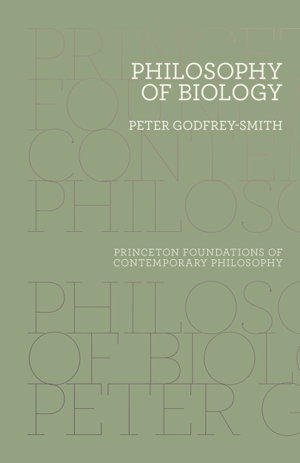 Cover art for Philosophy of Biology