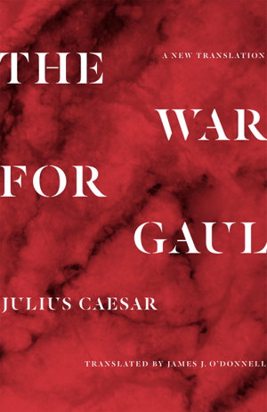 Cover art for The War for Gaul