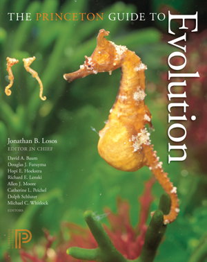 Cover art for Princeton Guide to Evolution