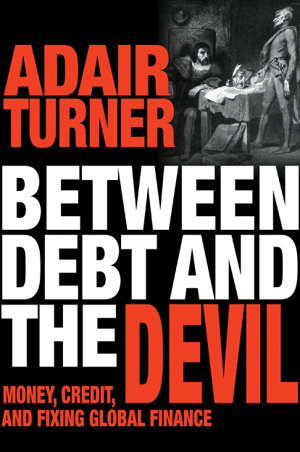 Cover art for Between Debt and the Devil
