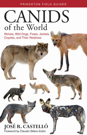 Cover art for Canids of the World