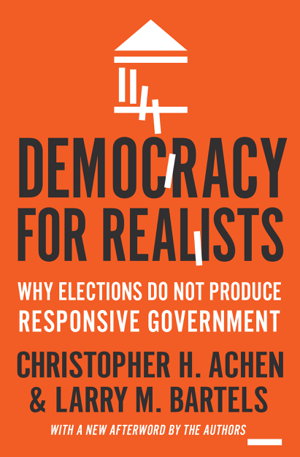 Cover art for Democracy for Realists