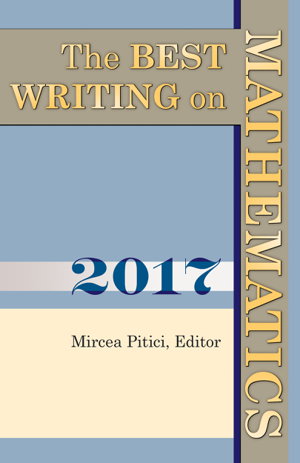 Cover art for The Best Writing on Mathematics 2017