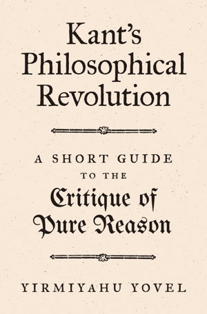 Cover art for Kant's Philosophical Revolution