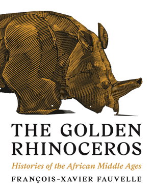 Cover art for The Golden Rhinoceros