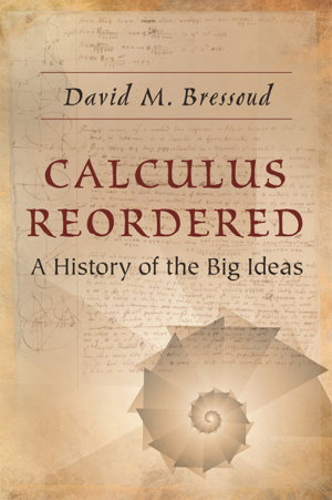 Cover art for Calculus Reordered