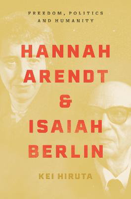 Cover art for Hannah Arendt and Isaiah Berlin