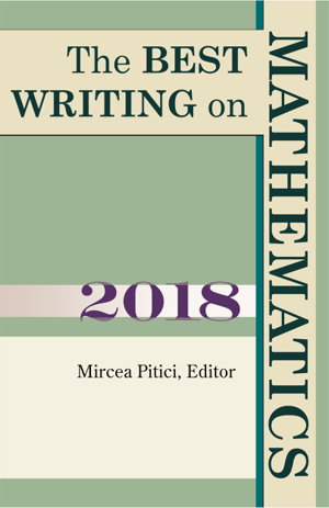 Cover art for The Best Writing on Mathematics 2018