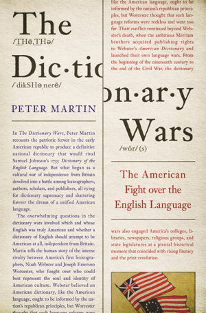 Cover art for The Dictionary Wars