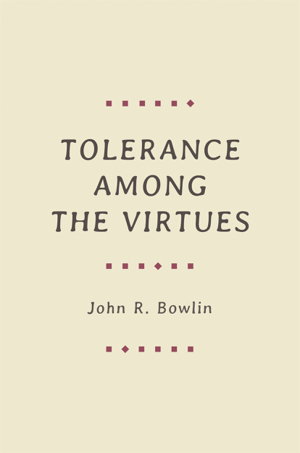 Cover art for Tolerance among the Virtues