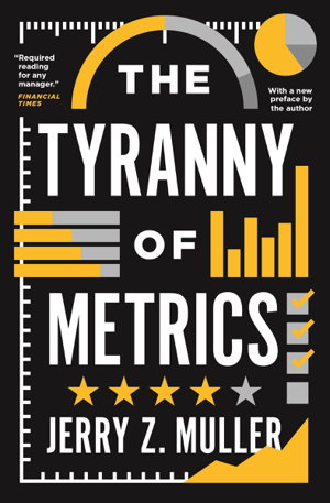 Cover art for The Tyranny of Metrics
