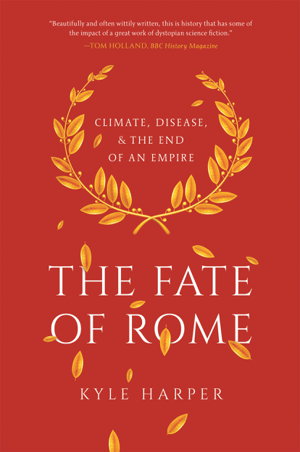 Cover art for The Fate of Rome