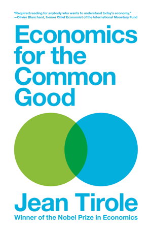 Cover art for Economics for the Common Good