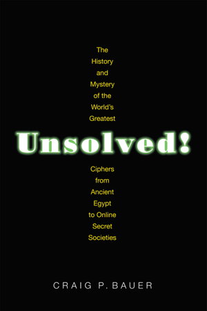 Cover art for Unsolved!