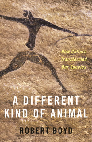 Cover art for A Different Kind of Animal