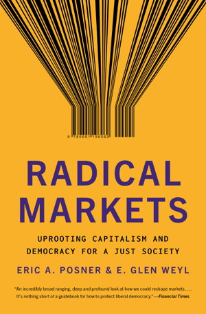 Cover art for Radical Markets