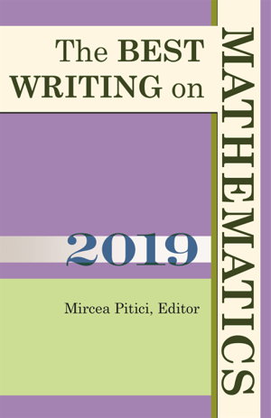 Cover art for The Best Writing on Mathematics 2019