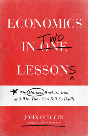 Cover art for Economics in Two Lessons