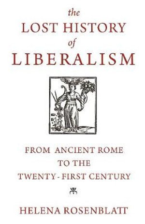 Cover art for The Lost History of Liberalism