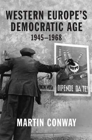 Cover art for Western Europe s Democratic Age