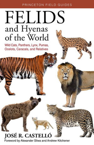 Cover art for Felids and Hyenas of the World