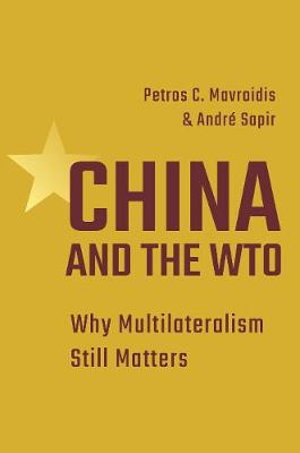 Cover art for China and the WTO