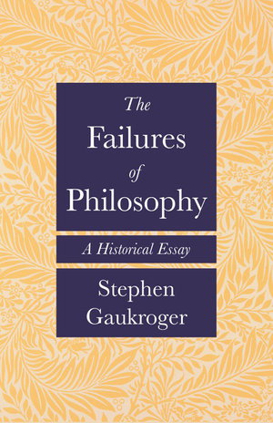 Cover art for Failures of Philosophy