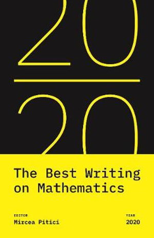 Cover art for The Best Writing on Mathematics 2020