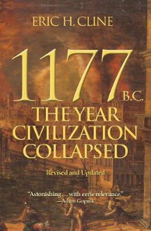 Cover art for 1177 B C The Year Civilization Collapsed Revised & Updated