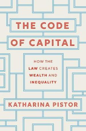Cover art for The Code of Capital