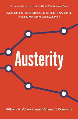 Cover art for Austerity