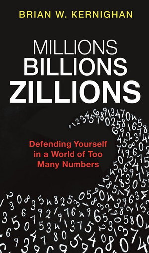 Cover art for Millions, Billions, Zillions